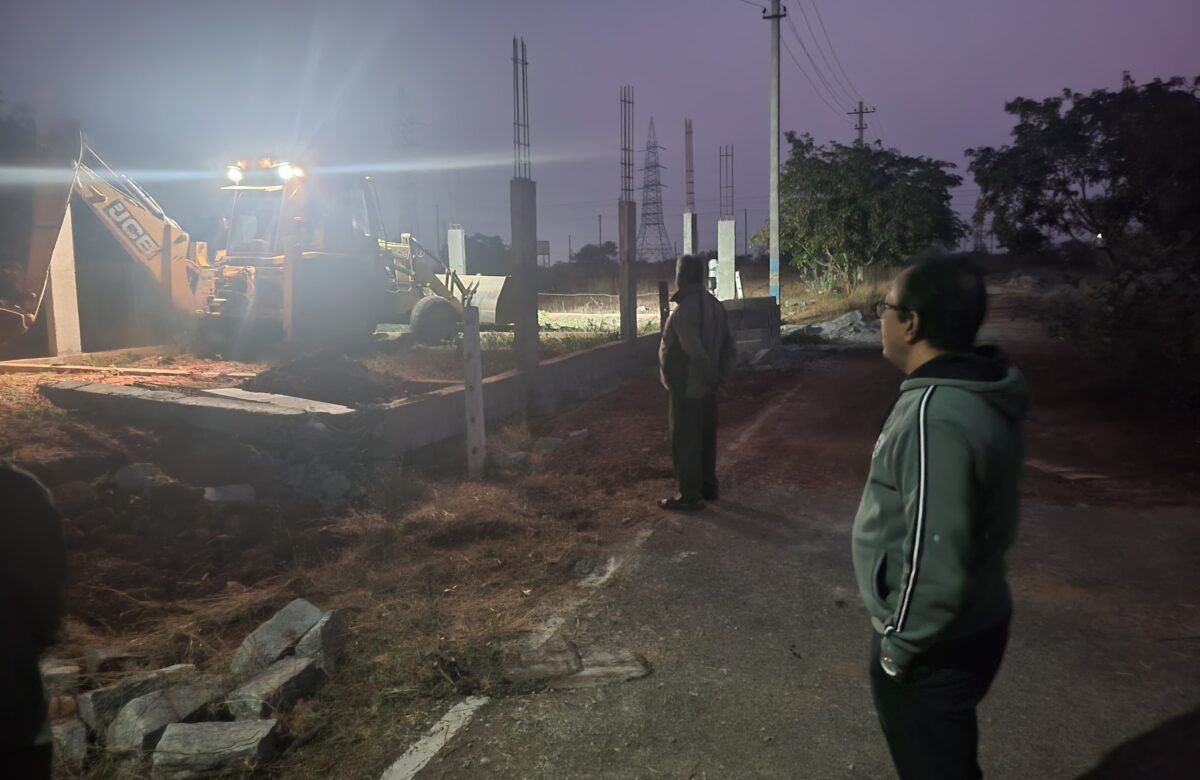 ಸಿಎ ನಿವೇಶನದಲ್ಲಿ ಅನಧಿಕೃತ ಶಾಲಾ ಕಟ್ಟಡ ನಿರ್ಮಾಣ…ಮೈಸೂರು ಅಭಿವೃಧ್ದಿ ಪ್ರಾಧಿಕಾರದಿಂದ ತೆರುವು…ಲಕ್ಷಾಂತರ ಮೌಲ್ಯದ ಸಿಎ ನಿವೇಶನ ವಶಕ್ಕೆ…