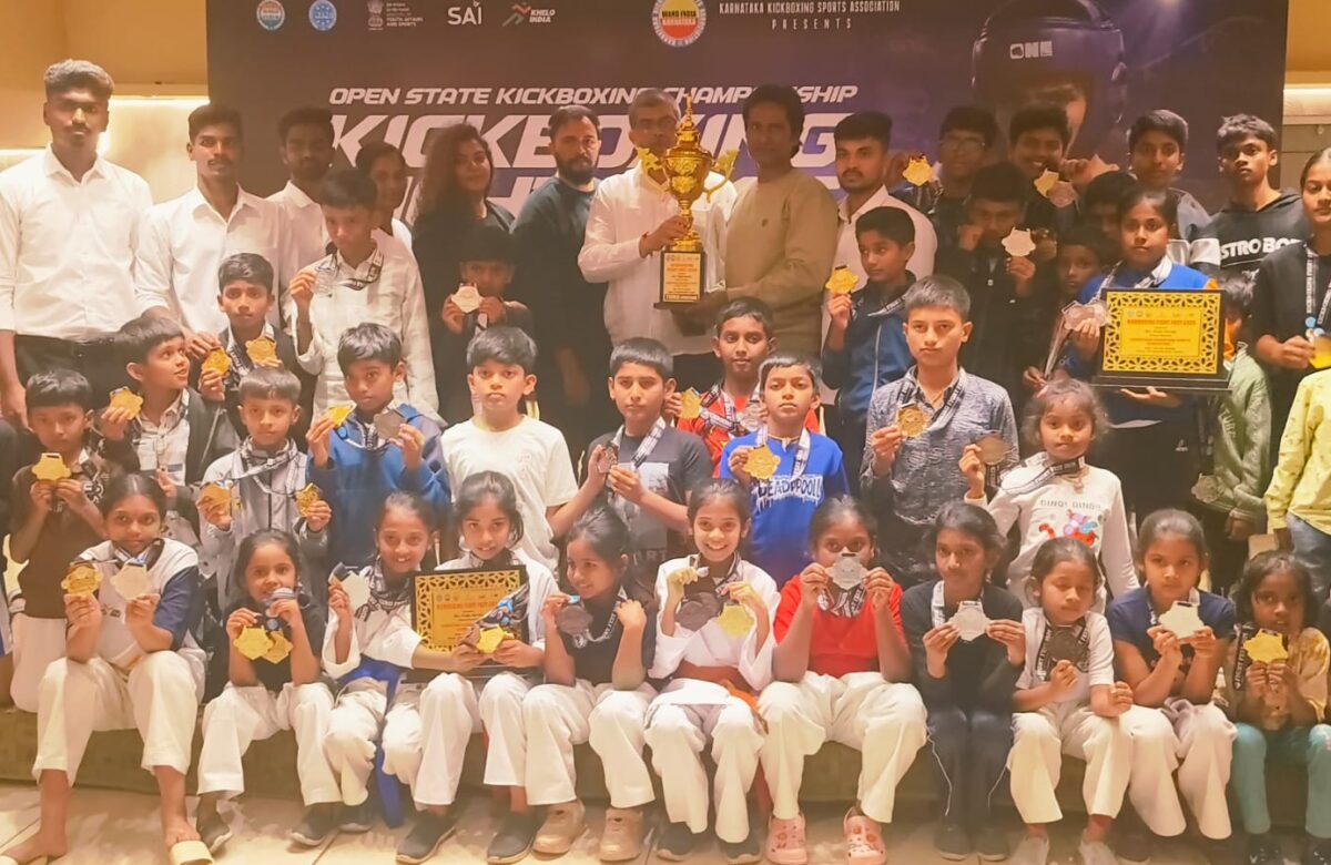 ರಾಜ್ಯ ಮಟ್ಟದ ಕಿಕ್ ಬಾಕ್ಸಿಂಗ್ ಫೆಸ್ಟ್‌ನಲ್ಲಿ ಮೈಸೂರಿನ ನಯನ ಕುಕ್ಕೂರು, ಅನುಶ್ರೀಗೆ ಭರ್ಜರಿ ಸಾಧನೆ