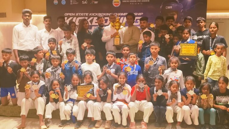 ರಾಜ್ಯ ಮಟ್ಟದ ಕಿಕ್ ಬಾಕ್ಸಿಂಗ್ ಫೆಸ್ಟ್‌ನಲ್ಲಿ ಮೈಸೂರಿನ ನಯನ ಕುಕ್ಕೂರು, ಅನುಶ್ರೀಗೆ ಭರ್ಜರಿ ಸಾಧನೆ
