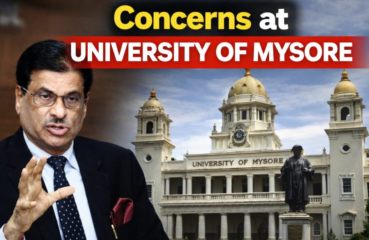 ಮೈಸೂರು ವಿಶ್ವವಿದ್ಯಾನಿಲಯದಲ್ಲಿ ಕೋರ್ಸ್‌ ಮುಚ್ಚುವಿಕೆ: ಪ್ರೊ. ಕೆ.ಎಸ್. ರಂಗಪ ತೀವ್ರ ಅಸಮಾಧಾನ