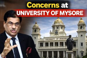 ಮೈಸೂರು ವಿಶ್ವವಿದ್ಯಾನಿಲಯದಲ್ಲಿ ಕೋರ್ಸ್‌ ಮುಚ್ಚುವಿಕೆ: ಪ್ರೊ. ಕೆ.ಎಸ್. ರಂಗಪ ತೀವ್ರ ಅಸಮಾಧಾನ