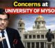 ಮೈಸೂರು ವಿಶ್ವವಿದ್ಯಾನಿಲಯದಲ್ಲಿ ಕೋರ್ಸ್‌ ಮುಚ್ಚುವಿಕೆ: ಪ್ರೊ. ಕೆ.ಎಸ್. ರಂಗಪ ತೀವ್ರ ಅಸಮಾಧಾನ