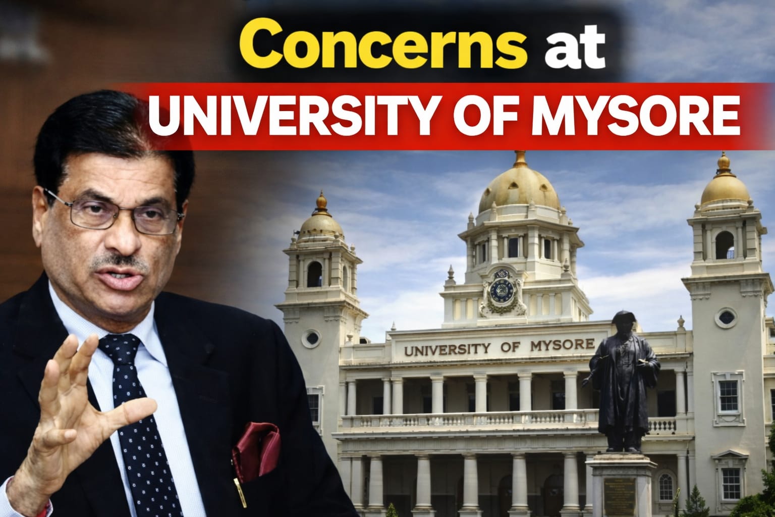 ಮೈಸೂರು ವಿಶ್ವವಿದ್ಯಾನಿಲಯದಲ್ಲಿ ಕೋರ್ಸ್‌ ಮುಚ್ಚುವಿಕೆ: ಪ್ರೊ. ಕೆ.ಎಸ್. ರಂಗಪ ತೀವ್ರ ಅಸಮಾಧಾನ