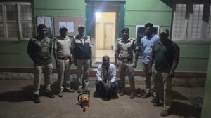 ಮರಗಳ ಹನನ ಪ್ರಕರಣ…ಓರ್ವನ ಬಂಧನ…ಕೊನೆಗೂ ಎಚ್ಚೆತ್ತ ಅರಣ್ಯ ಇಲಾಖೆ…