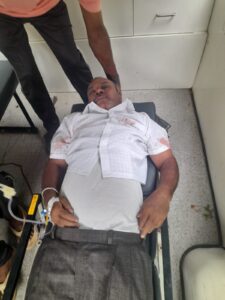 ದೊಡ್ಡಜಾತ್ರೆಯಲ್ಲಿ ಕಾಲ್ತುಳಿತ…ತಂದೆ ಮಗ ಇಬ್ಬರಿಗೂ ಗಾಯ…ಆಸ್ಪತ್ರೆಗೆ ದಾಖಲು…