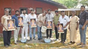 ಮಹಾವೀರ್ ಜಯಂತಿ…ಪ್ರಾಣಿಪಕ್ಷಿಗಳಿಗೆ ನೀರಿನ ತೊಟ್ಟಿ…