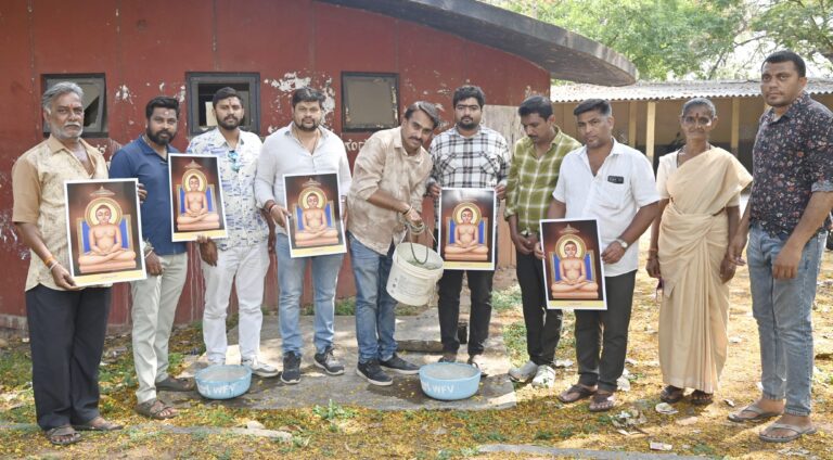 ಮಹಾವೀರ್ ಜಯಂತಿ…ಪ್ರಾಣಿಪಕ್ಷಿಗಳಿಗೆ ನೀರಿನ ತೊಟ್ಟಿ…