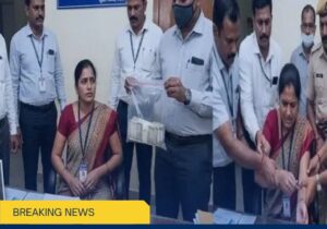 ಲೋಕಾಯುಕ್ತ ಟ್ರಾಪ್…ಗ್ರಾ.ಪಂ.ಪಿಡಿಓ ಲೋಕಾ ಬಲೆಗೆ…25 ಸಾವಿರ ಲಂಚ ಪಡೆದು ಲಾಕ್…ರೆಡ್ ಹ್ಯಾಂಡಾಗಿ ಸಿಕ್ಕಿಬಿದ್ದ ಪಿಡಿಓ…ಅಧಿಕಾರಿಗಳ ಮುಂದೆ ಹರಿತವಾದ ಆಯುಧದಿಂದ ಕೈ ಕೊಯ್ದುಕೊಂಡ ಮಂಜುಳಾ…