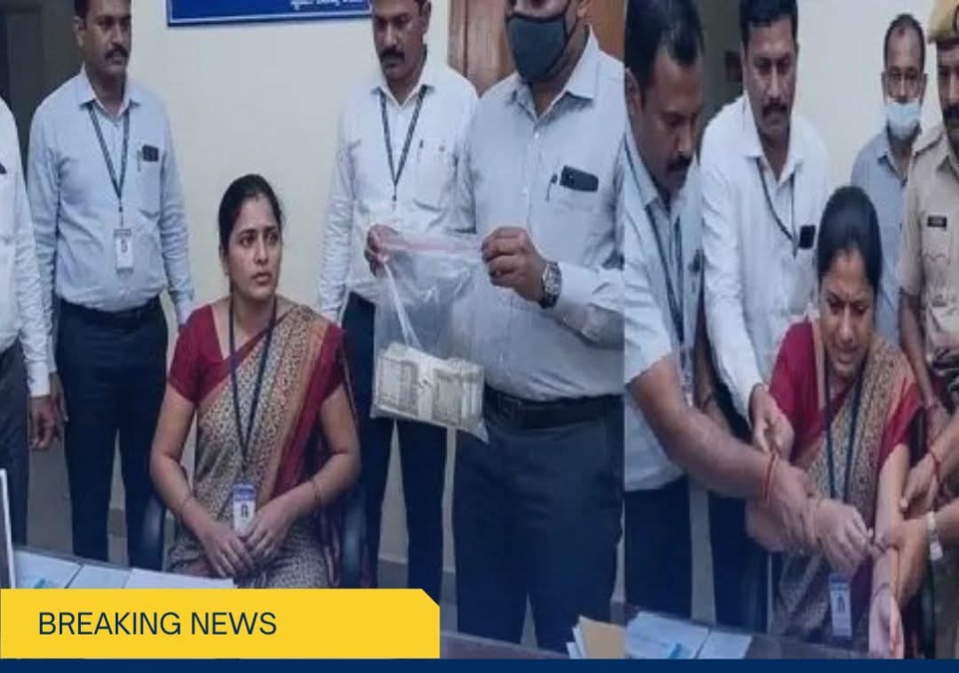 ಲೋಕಾಯುಕ್ತ ಟ್ರಾಪ್…ಗ್ರಾ.ಪಂ.ಪಿಡಿಓ ಲೋಕಾ ಬಲೆಗೆ…25 ಸಾವಿರ ಲಂಚ ಪಡೆದು ಲಾಕ್…ರೆಡ್ ಹ್ಯಾಂಡಾಗಿ ಸಿಕ್ಕಿಬಿದ್ದ ಪಿಡಿಓ…ಅಧಿಕಾರಿಗಳ ಮುಂದೆ ಹರಿತವಾದ ಆಯುಧದಿಂದ ಕೈ ಕೊಯ್ದುಕೊಂಡ ಮಂಜುಳಾ…