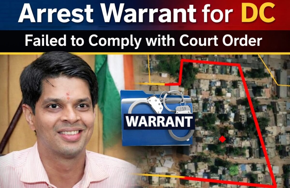 ಪಾಲನೆಯಾಗದ ಕೋರ್ಟ್ ಆದೇಶ: ಮೈಸೂರು ಡಿಸಿ ಬಂಧನಕ್ಕೆ ವಾರೆಂಟ್..!
