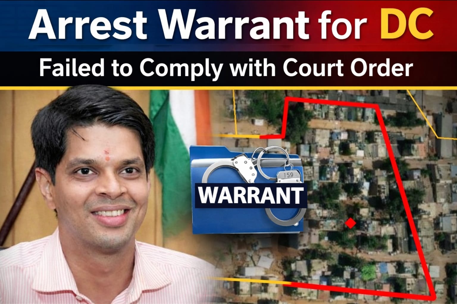 ಪಾಲನೆಯಾಗದ ಕೋರ್ಟ್ ಆದೇಶ: ಮೈಸೂರು ಡಿಸಿ ಬಂಧನಕ್ಕೆ ವಾರೆಂಟ್..!