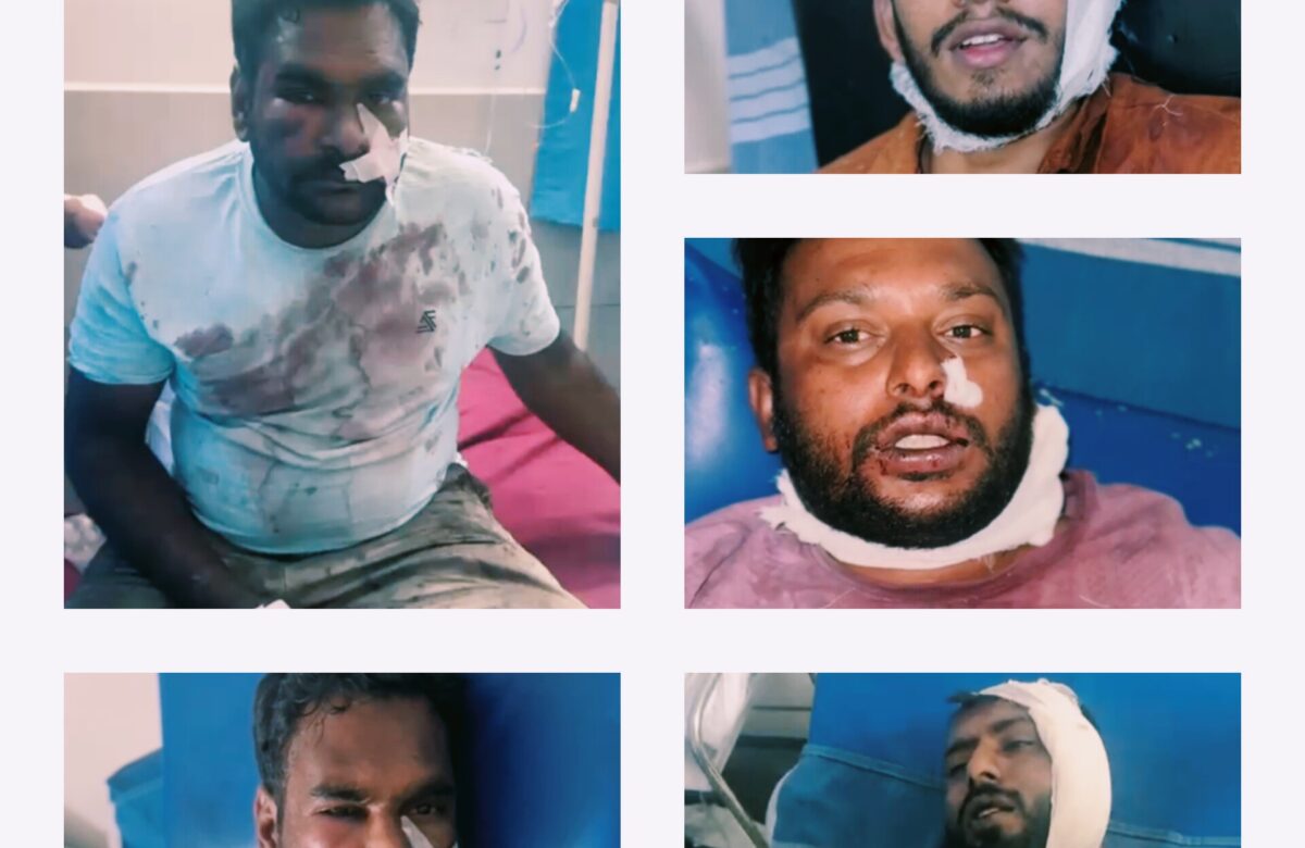 ನಂಜನಗೂಡಿನಲ್ಲಿ ಮಾರಾಮಾರಿ…ಮಾರಕಾಸ್ತ್ರಗಳಿಂದ ಹೊಡೆದಾಟ…ಕ್ಷುಲ್ಲಕ ವಿಚಾರಕ್ಕೆ ಹೊಡಿಬಡಿ…5 ಮಂದಿ ಆಸ್ಪತ್ರೆಗೆ ದಾಖಲು…