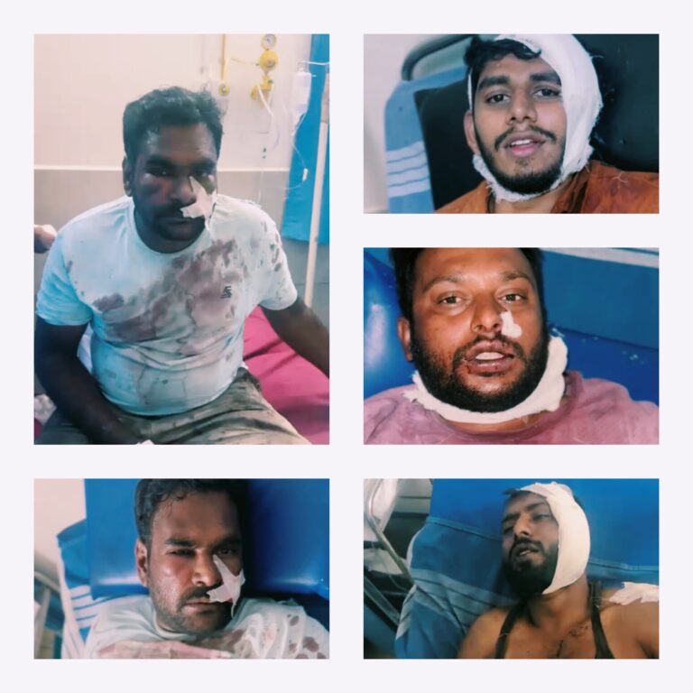 ನಂಜನಗೂಡಿನಲ್ಲಿ ಮಾರಾಮಾರಿ…ಮಾರಕಾಸ್ತ್ರಗಳಿಂದ ಹೊಡೆದಾಟ…ಕ್ಷುಲ್ಲಕ ವಿಚಾರಕ್ಕೆ ಹೊಡಿಬಡಿ…5 ಮಂದಿ ಆಸ್ಪತ್ರೆಗೆ ದಾಖಲು…