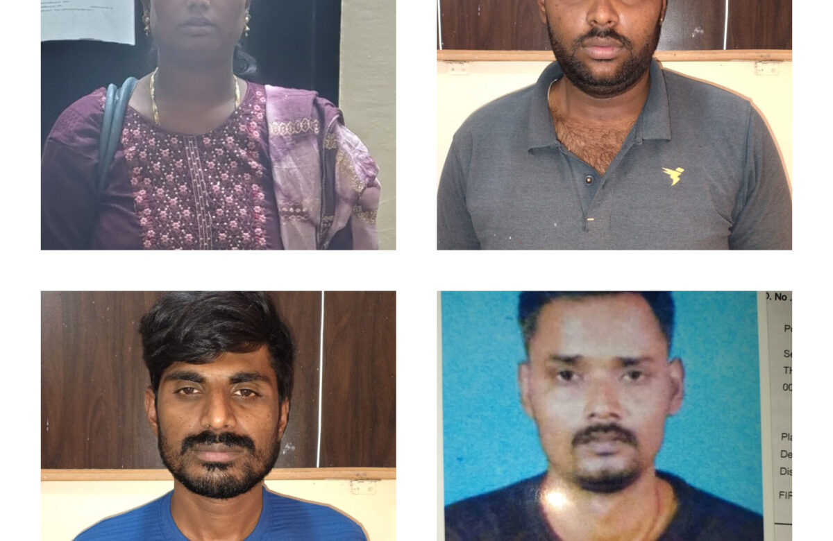 ಪತಿ ಮೂಗ…ಪತ್ನಿ ಮೂಗಿ…ಪ್ರಿಯಕರ ಮೂಗ…ಸಹಚರ ಮೂಗ…ಮಾತು ಬಾರದಿದ್ರೂ ವಿಡಿಯೋ ಕಾಲ್ ಮೂಲಕವೇ ಶುರುವಾಯ್ತು ಅಕ್ರಮ ಸಂಬಂಧ…ಪತಿ ಕೊಲೆಯಲ್ಲಿ ಅಂತ್ಯ…ನಿಗೂಢ ಕೊಲೆ ರಹಸ್ಯ ಭೇಧಿಸಿದ ನಂಜನಗೂಡು ಪೊಲೀಸರು…