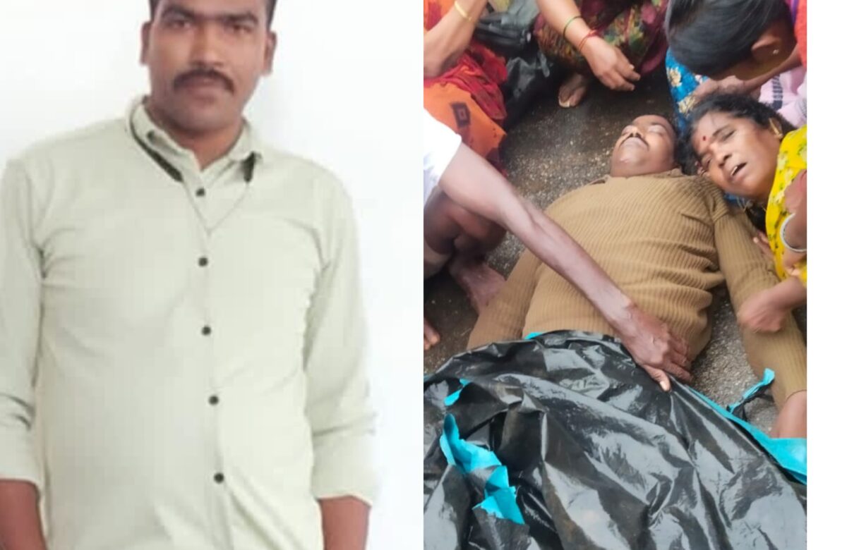 ವಿದ್ಯುತ್ ಕಂಬಕ್ಕೆ ಬೈಕ್ ಢಿಕ್ಕಿ…ಸ್ಥಳದಲ್ಲೇ ಸವಾರ ಸಾವು…