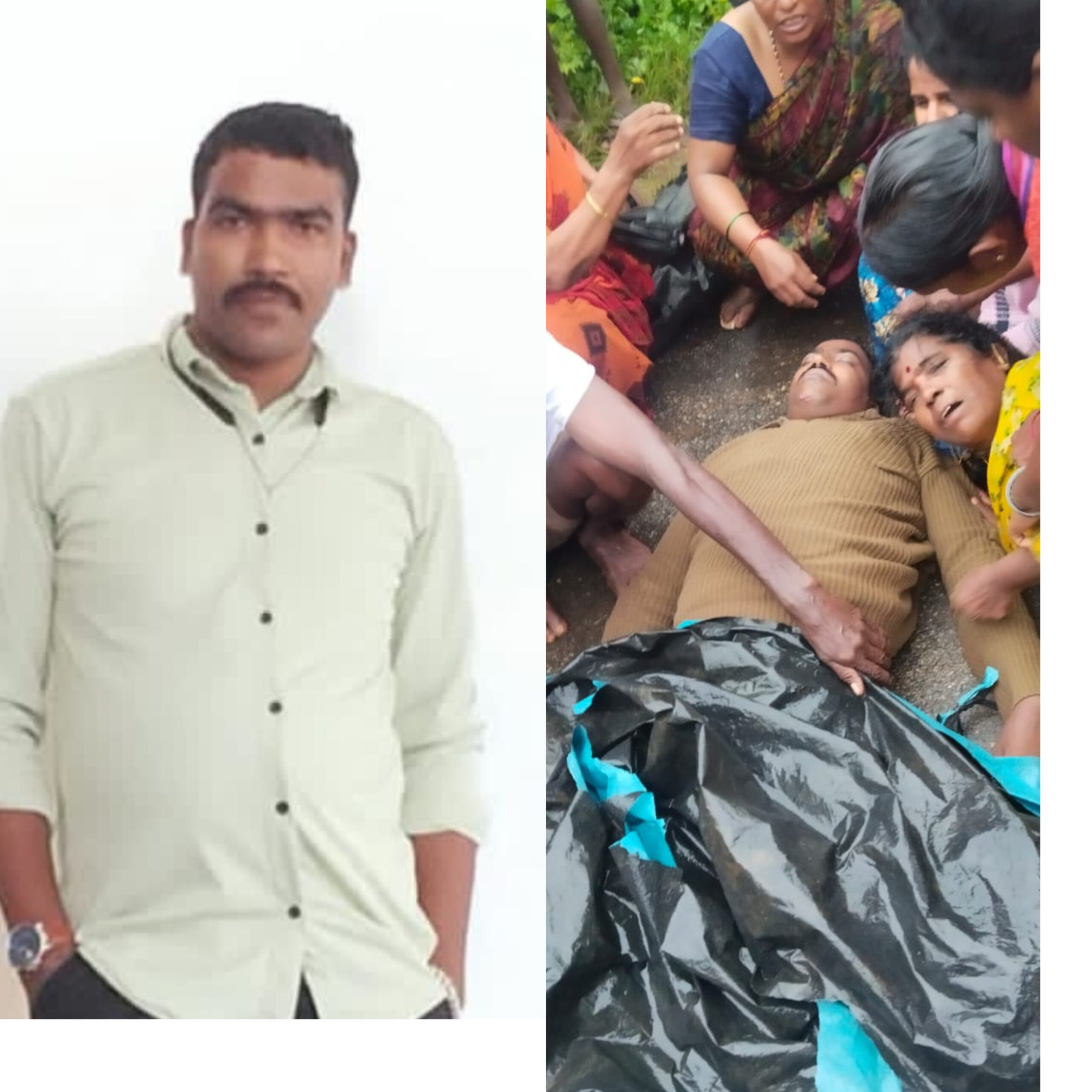 ವಿದ್ಯುತ್ ಕಂಬಕ್ಕೆ ಬೈಕ್ ಢಿಕ್ಕಿ…ಸ್ಥಳದಲ್ಲೇ ಸವಾರ ಸಾವು…