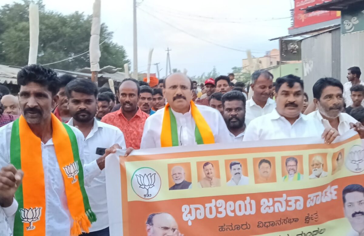 ಬರ ಘೋಷಣೆ ಮಾಡಿ ಒಂದು ತಿಂಗಳಾದರೂ ನಯಾಪೈಸೆ ಇಲ್ಲ: ಕಾಂಗ್ರೆಸ್ ಸರ್ಕಾರದ ವಿರುದ್ಧ ಬಿಜೆಪಿ ಹನೂರು ವೆಂಕಟೇಶ್ ಕಿಡಿ.