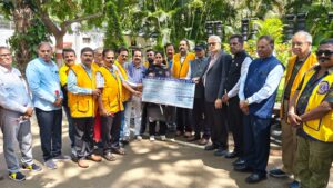 ವಿವಿಧ ಲಯನ್ಸ್ ಸಂಸ್ಥೆ ವತಿಯಿಂದ ಪ್ರಾಣಿ ದತ್ತು ಸ್ವೀಕಾರ
