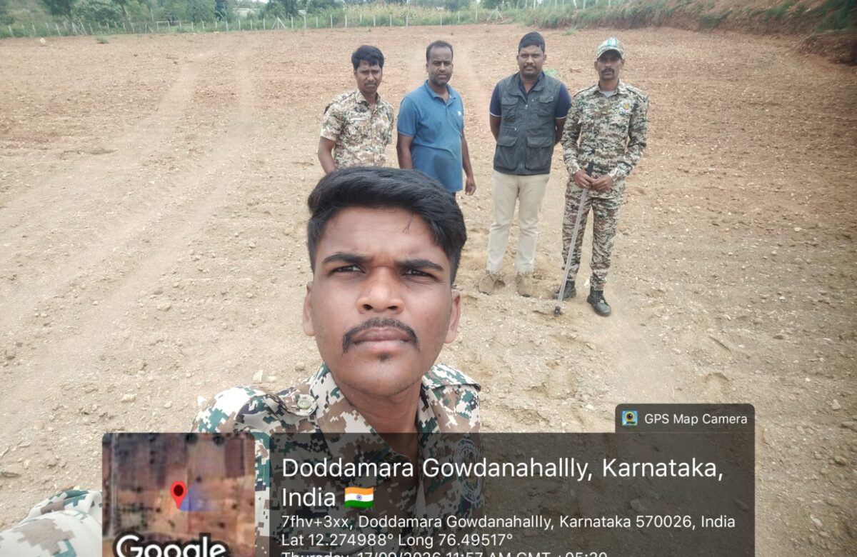 Tv10 ವರದಿ ಫಲಶೃತಿ…ಚಿರತೆ ಕಂಡುಬಂದ ಸ್ಥಳಕ್ಕೆ ಅರಣ್ಯ ಇಲಾಖೆ ಅಧಿಕಾರಿಗಳು ಭೇಟಿ…ಚಿರತೆ ಸೆರೆಗೆ ಕಾರ್ಯಾಚರಣೆ