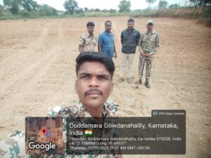 Tv10 ವರದಿ ಫಲಶೃತಿ…ಚಿರತೆ ಕಂಡುಬಂದ ಸ್ಥಳಕ್ಕೆ ಅರಣ್ಯ ಇಲಾಖೆ ಅಧಿಕಾರಿಗಳು ಭೇಟಿ…ಚಿರತೆ ಸೆರೆಗೆ ಕಾರ್ಯಾಚರಣೆ